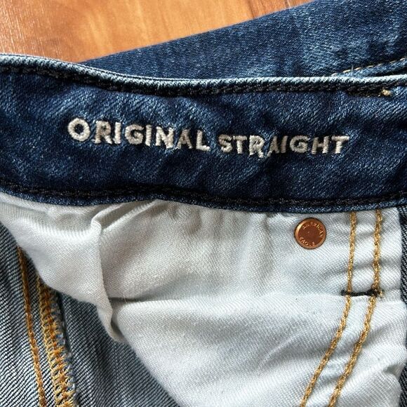 American Eagle Mens Original Straight Jeans - Picture 3 of 7